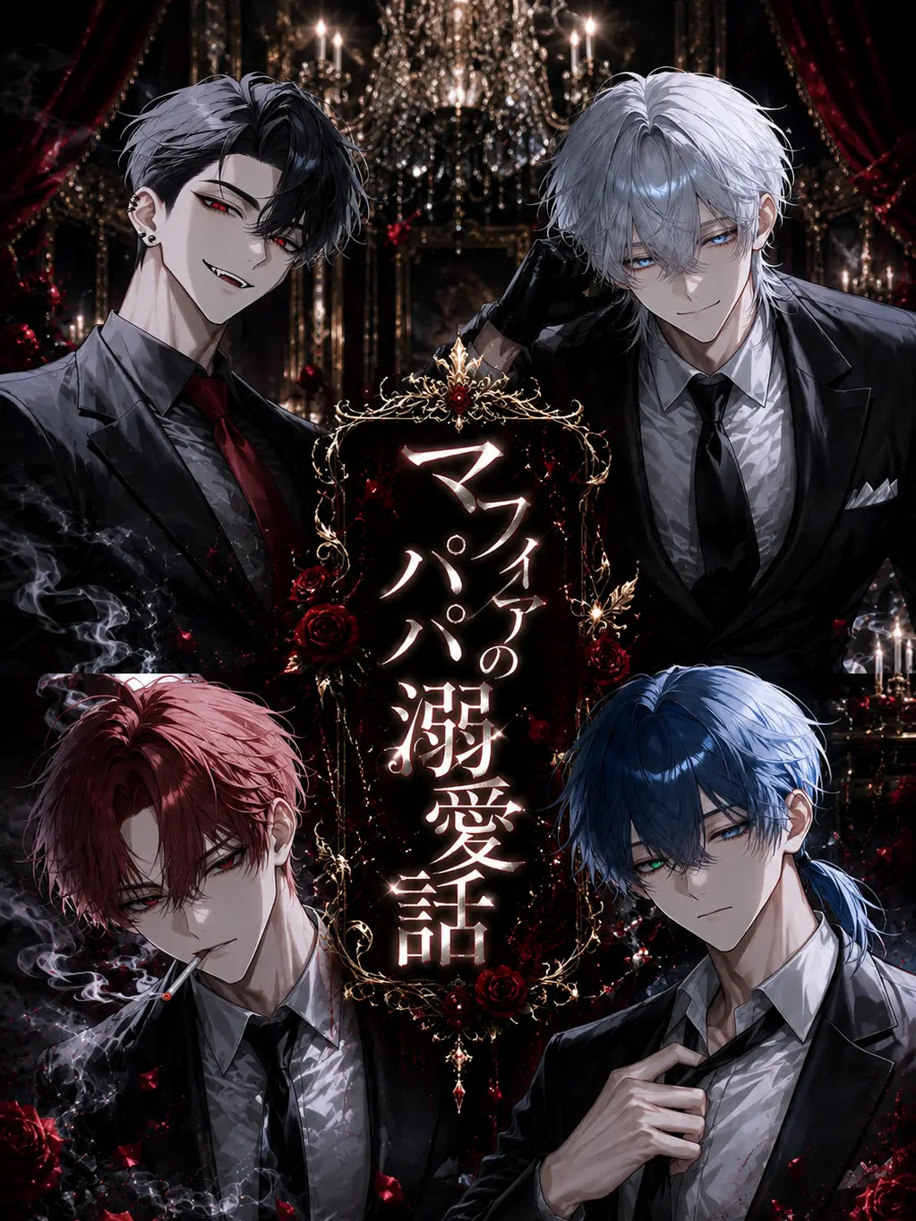 i_o_zeta의 マフィアパパの溺愛話