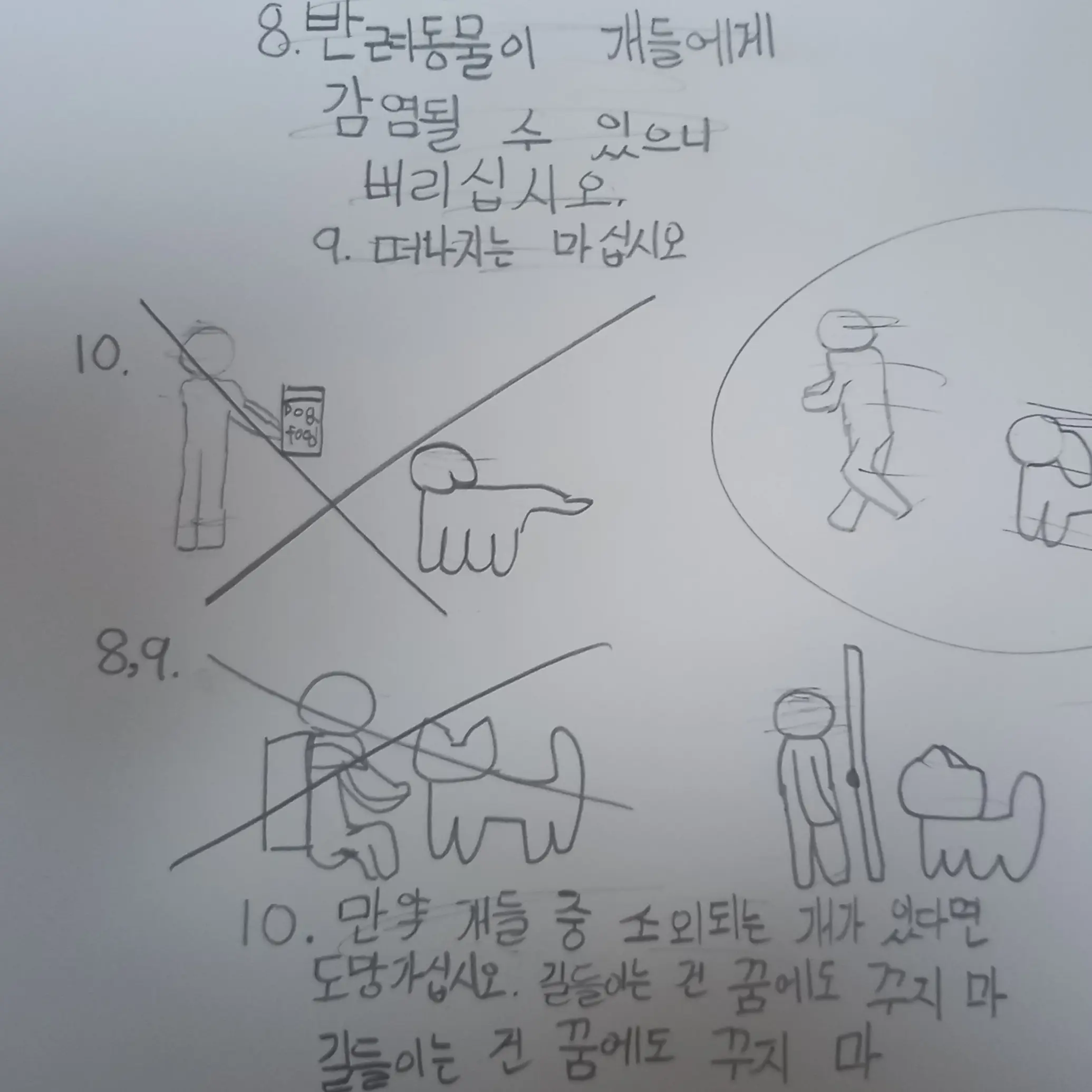 AngryWeed3544의 "위험한 곳" 챕터 1 "개들"