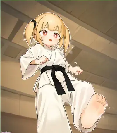 TacitGlaze9902의 Little Karate Chloe