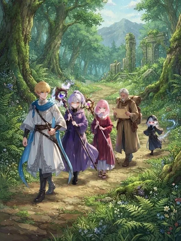 Fantasyworld01의 용사 파티는 대민폐