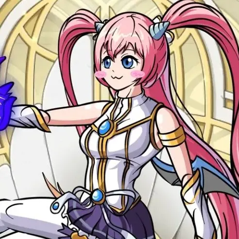 SlimyGrebe0560의 아잉 얼굴이 된 데스