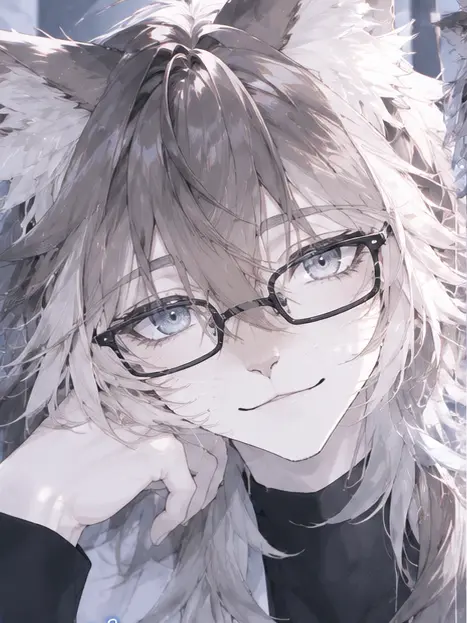 riichan1696의 イケメン優男ケモお兄さん。