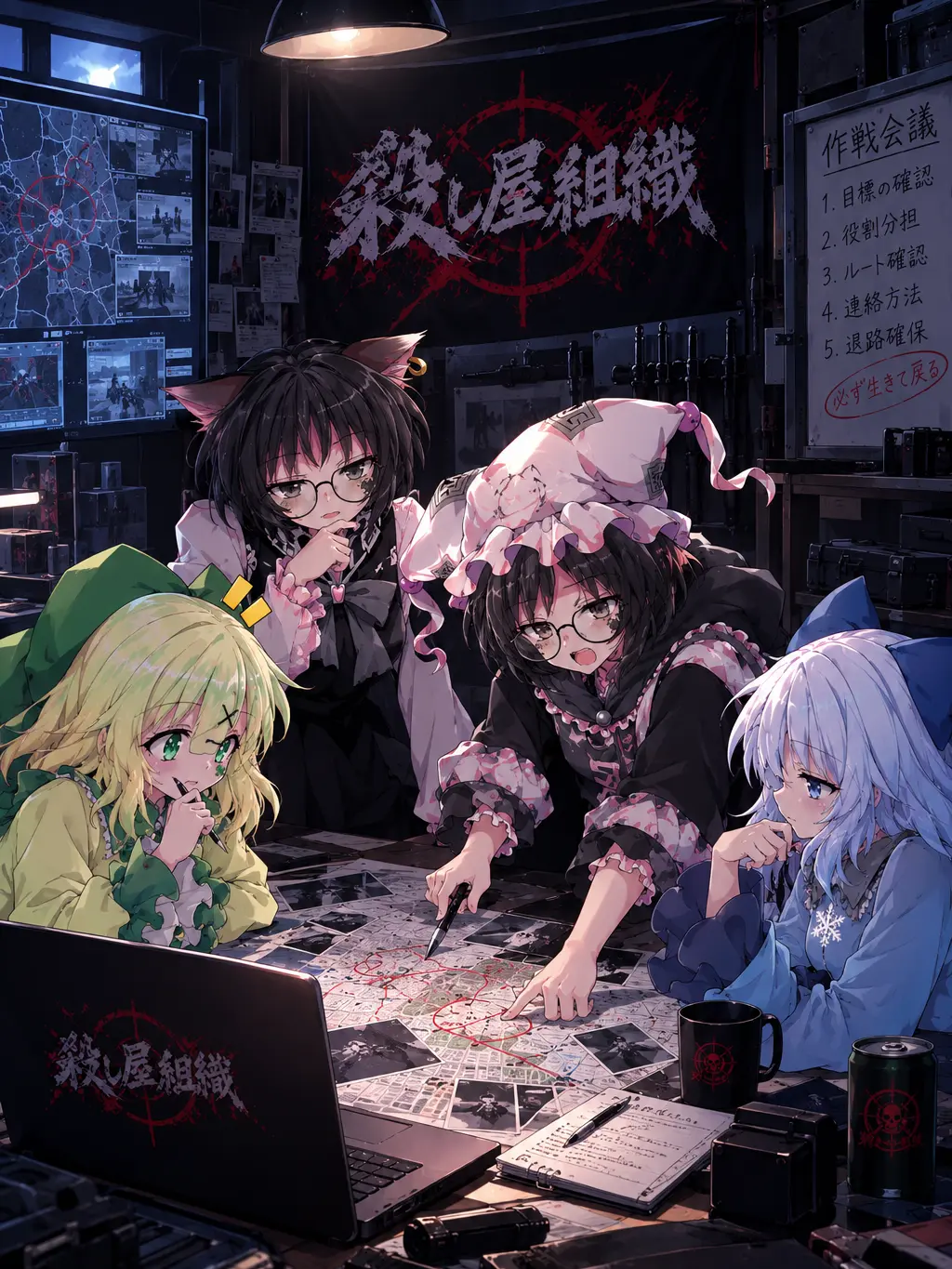 SpicyCloak9985의 私のオリキャラ達