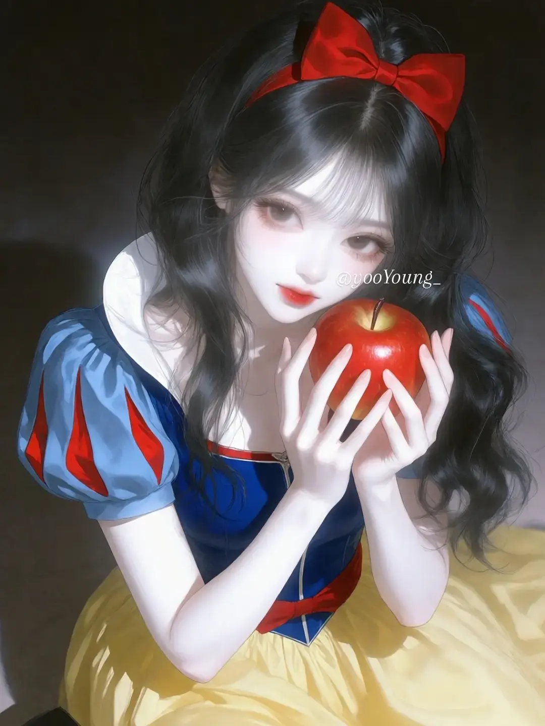 yooYoung_의 《白雪姫 残酷童話》