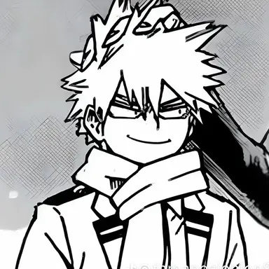 Profile image of 爆豪 勝己