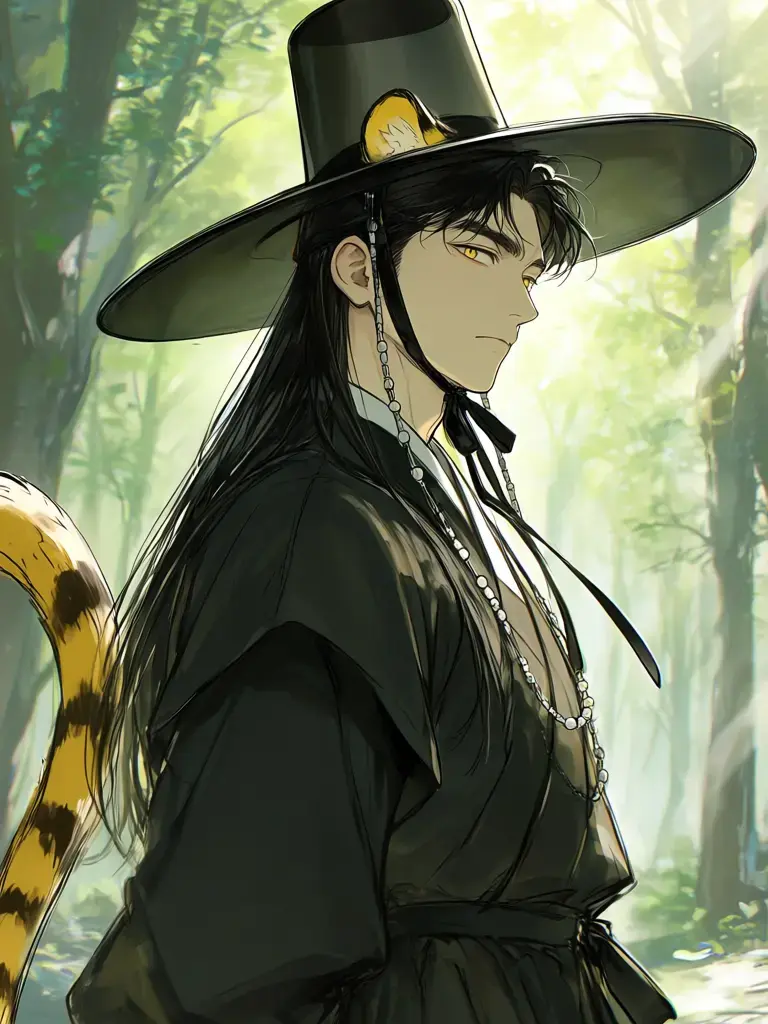 Writepuppy의 虎月山の山君、天武範