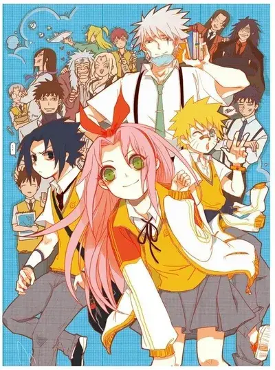 FrayedBeads9832의 Naruto Highschool