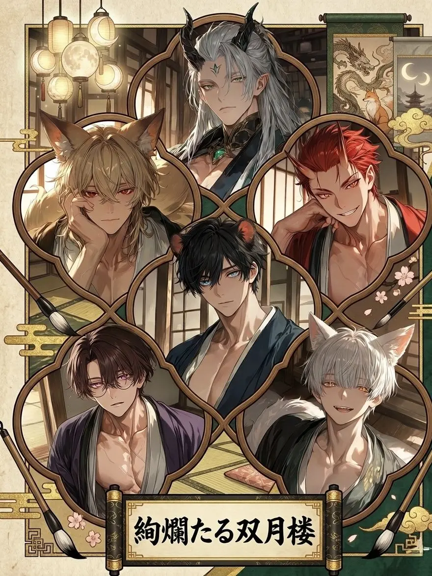 Rj9Hm의 絢爛たる双月楼【難易度:難しい】