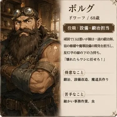 Profile image of ボルグ