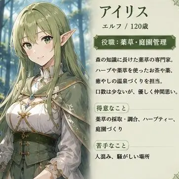 Profile image of アイリス