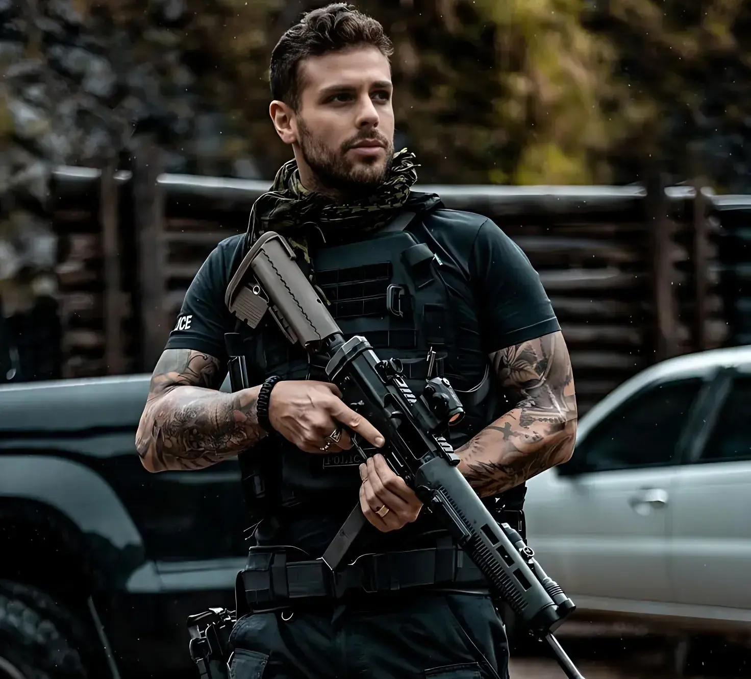 BlankWire0565의 Son of Ghost x Damien Riley