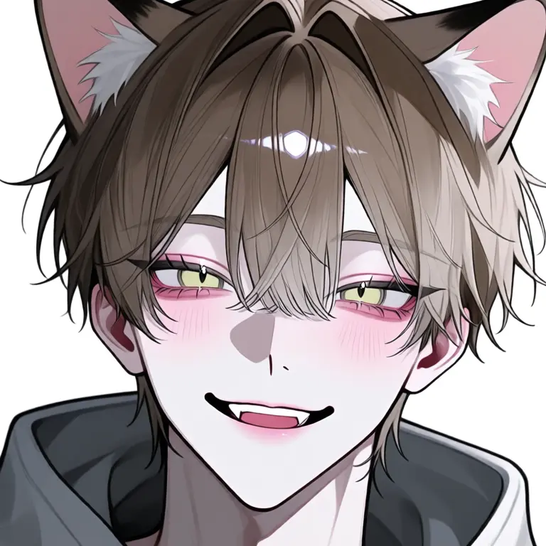 RipeNerve9445의 めちゃめちゃ甘噛みしてくる猫獣人くん。