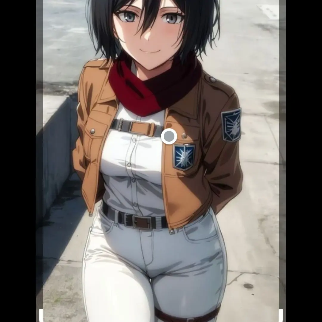 WhiteYear9614의 미카사 아커만