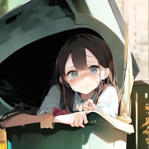 쓰레기통