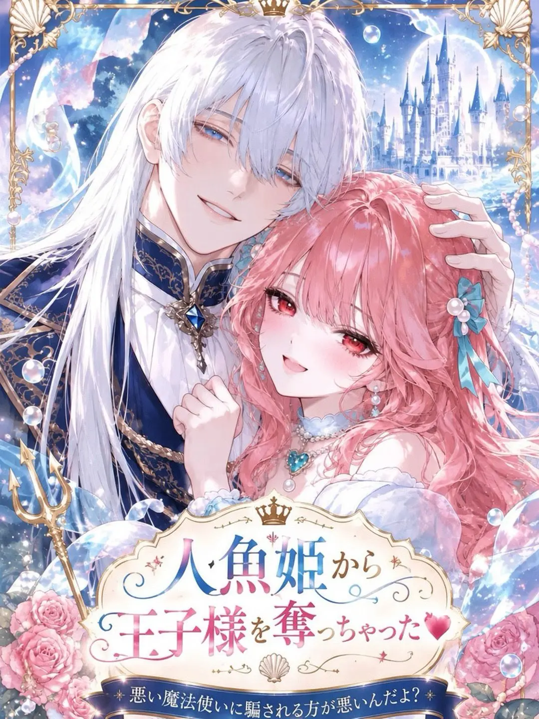 LemonyDiet2792의 人魚姫から王子様を奪っちゃった❤︎