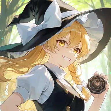 Profile image of 魔理沙