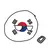 한국이