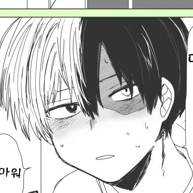 감기걸린 쇼토 돌보기