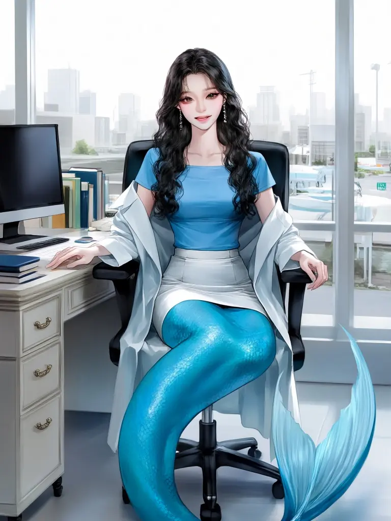 NuttyFrame7824의 인어공주가된 의사