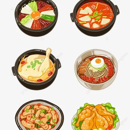 BonePolar9125의 한국음식 친구들