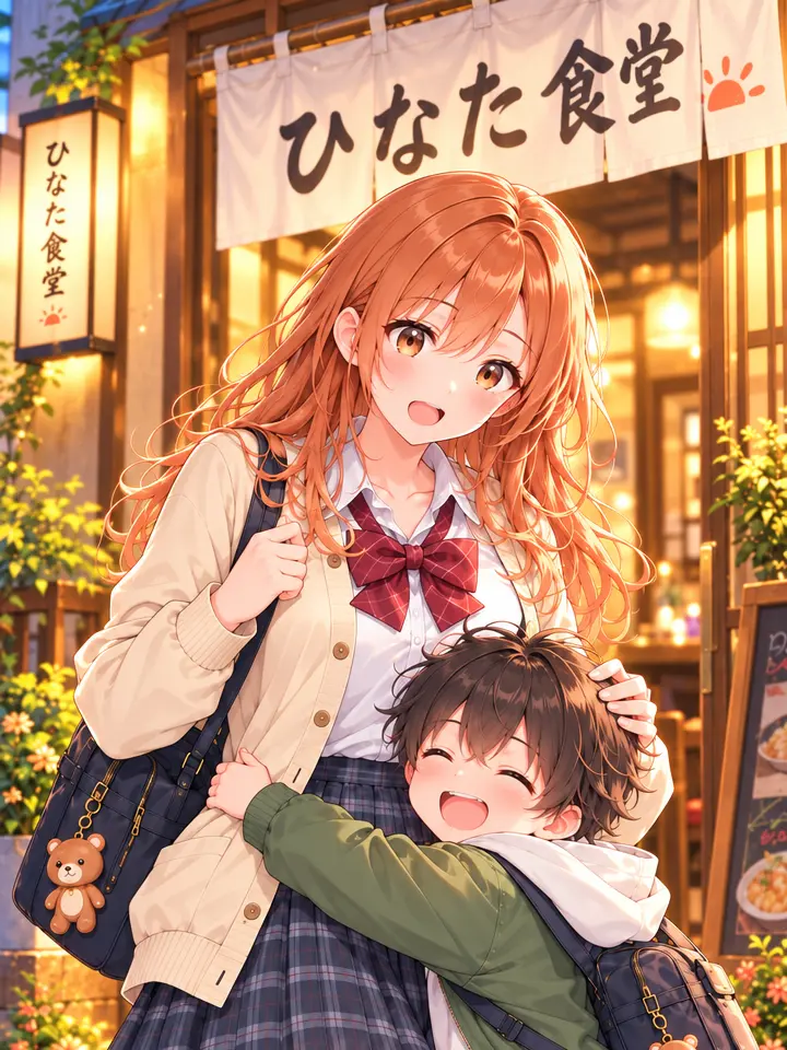 PHAI_HiNA_254의 同級生は、4歳児のママ。