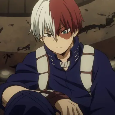 Profile image of Todoroki Shoto