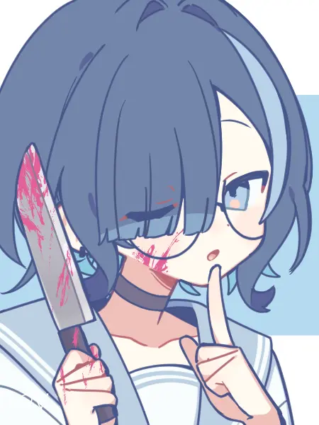 01Ruka.의 真面目な子が●し屋だった……？