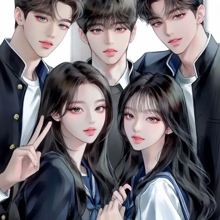 7OuO7의 다섯쌍둥이 남매