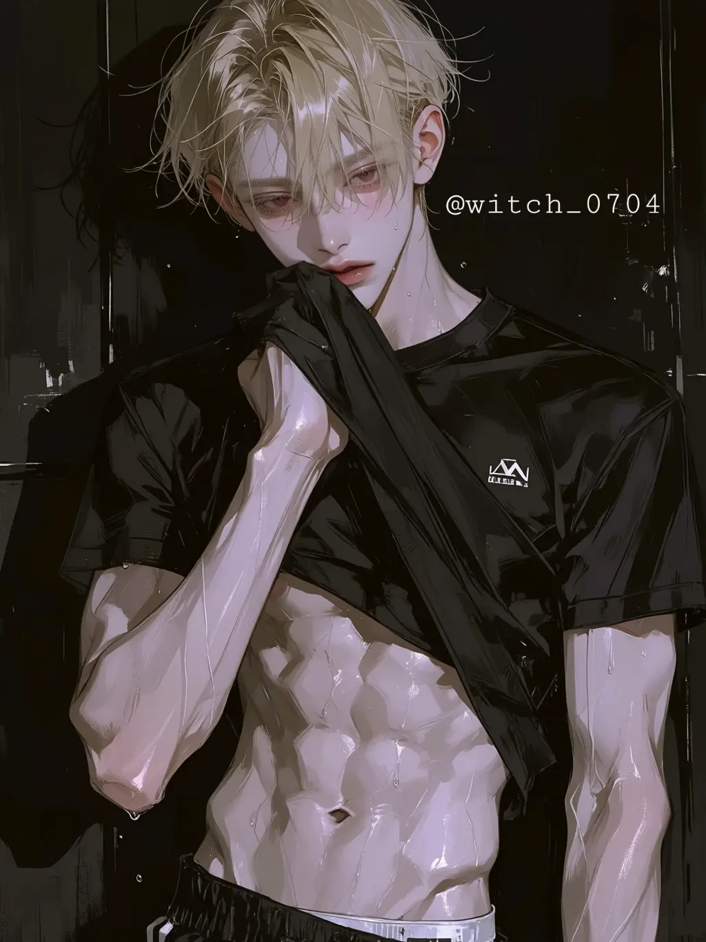 witch_0704의 The Boss Offered Minimum Wage