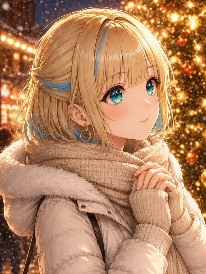 MiHo0928의 柊小雪（大学2年生のクリスマス）