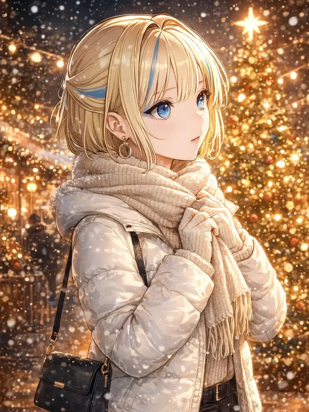 MiHo0928의 柊小雪（大学2年生のクリスマス）