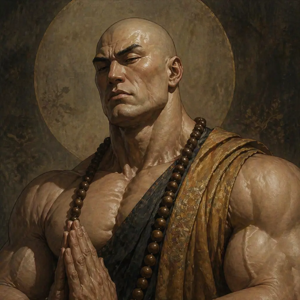 SleazySeat8545의 煩悩僧侶に救われて