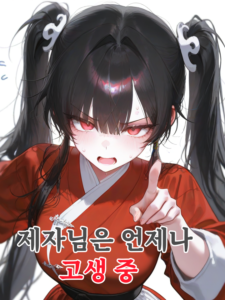 제자님은 언제나 고생 중 대표 이미지