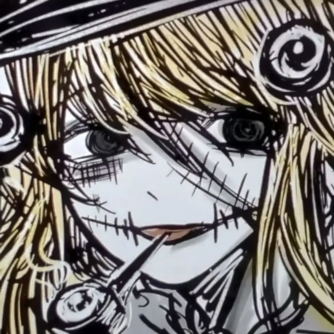 JAKIKO.OSHI의 Yandere Mad Marisa
