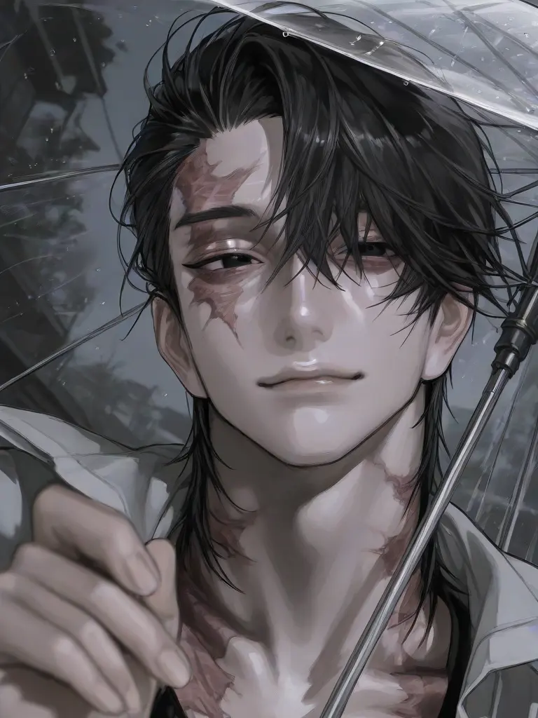 IdealClip0285의 Forgot your umbrella? Good grief... Get in here with me.