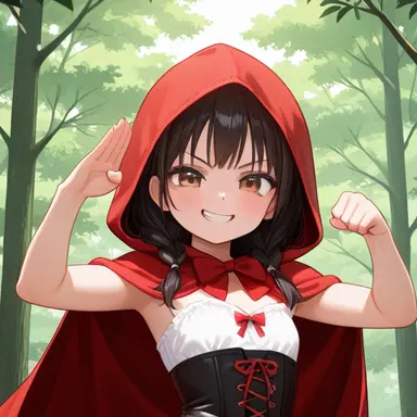 Profile image of 赤ずきん