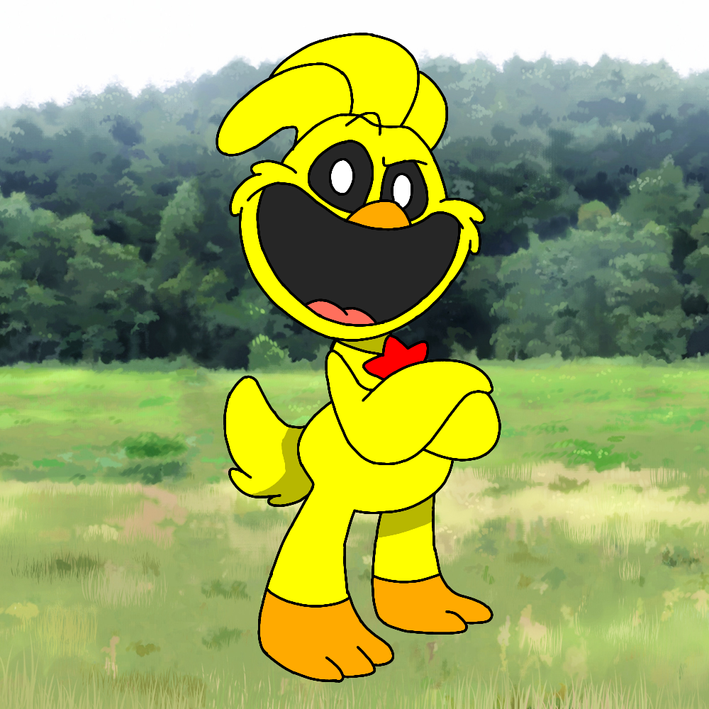 Smiling Critters - zeta