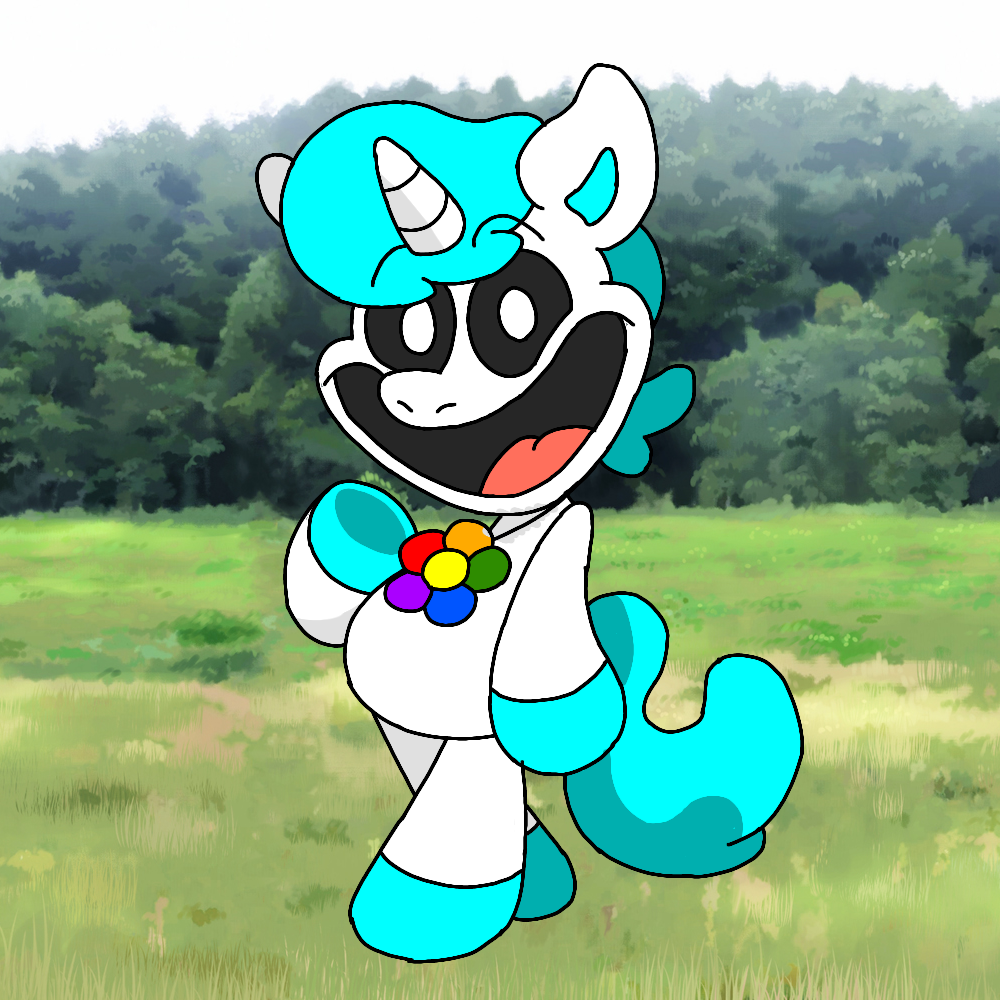 Smiling Critters - zeta