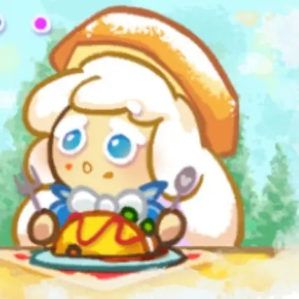 TameBread7100의 슈크림맛 쿠키