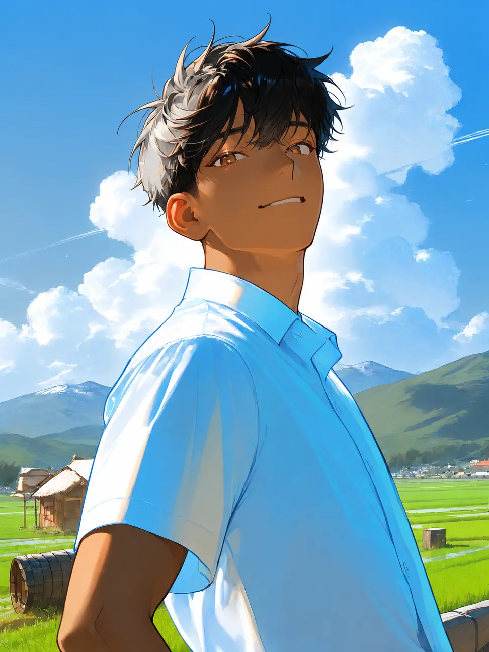 shiruko0131의 夏の底に居る