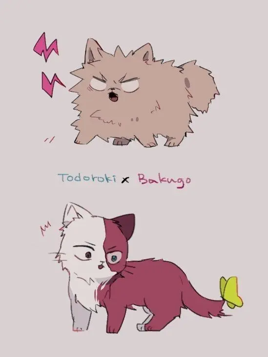 Luna_Hoshi의 Katsuki and Shoto