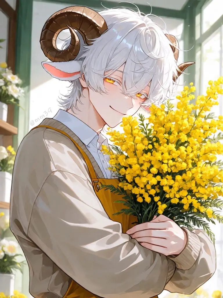 mm39의 The Person Who Smells of Flowers