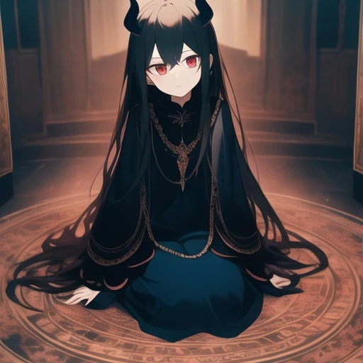 悪魔っ娘　マオ