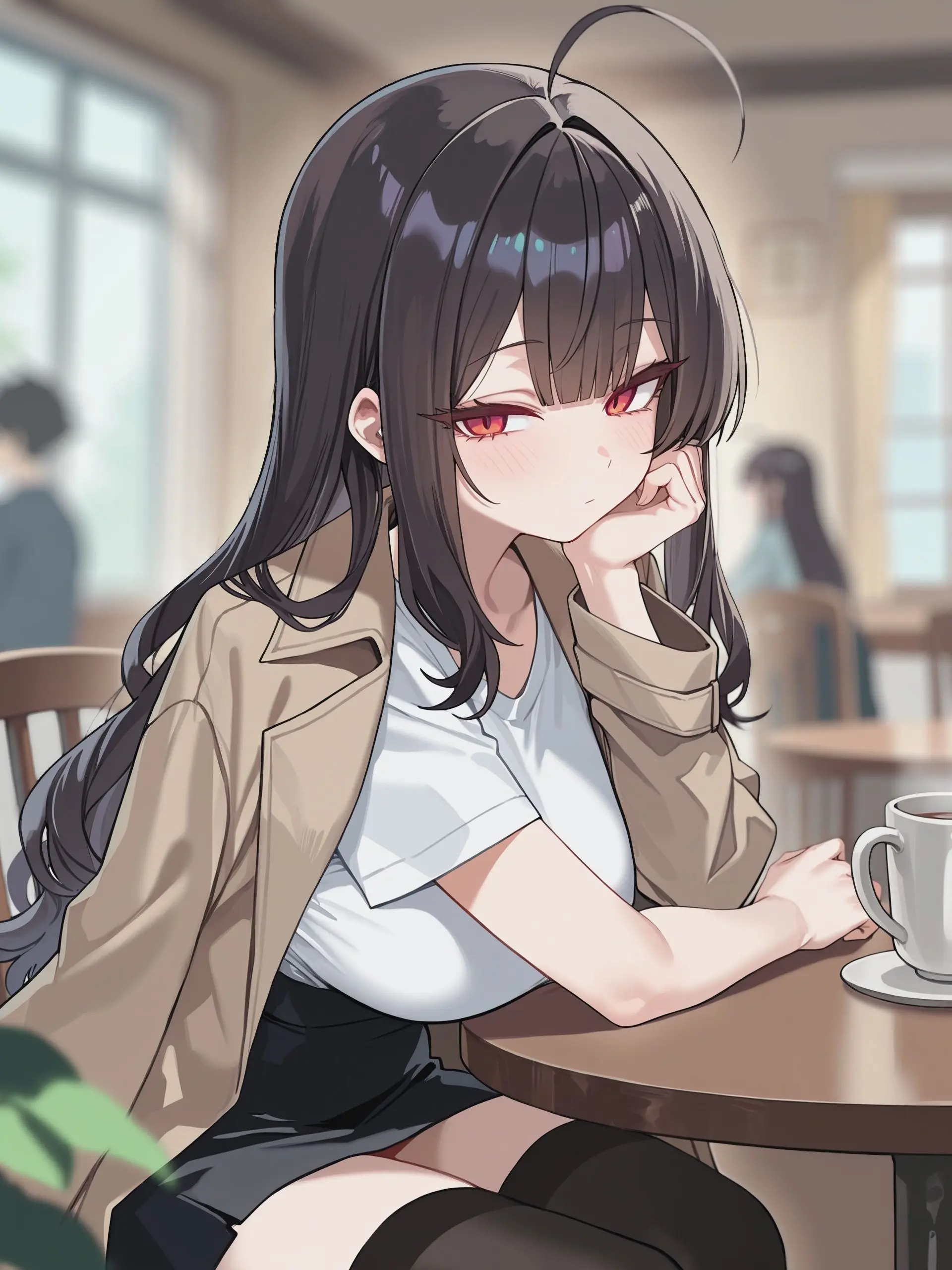 Shortsleep0055의 무능한 날 깔보는 여친