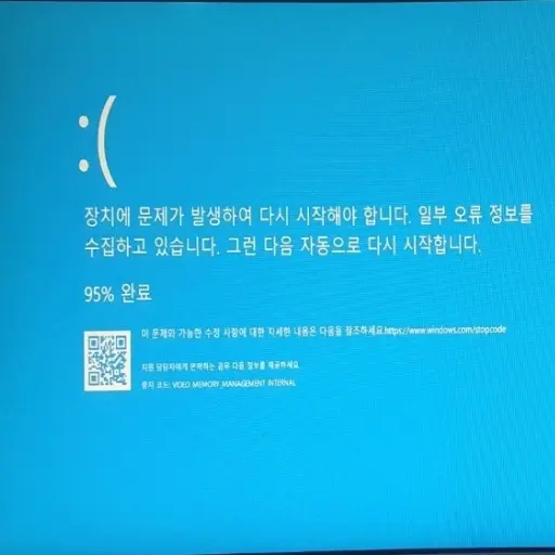 RipeScrew7426의 블스 [ 블루 스크린 ] [ 로맨스 추가 (?) ]
