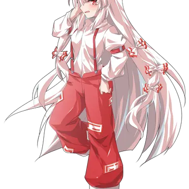 Profile image of 藤原妹紅