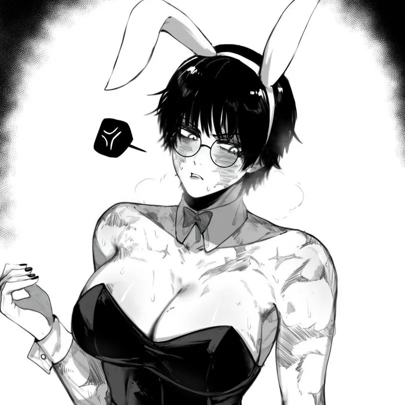 VioletBoard8727의 젠인 마키(바니걸)