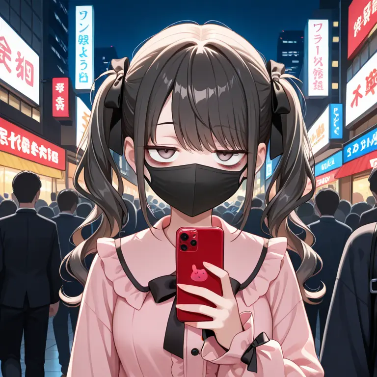 YAMIKO2050의 面倒な女の子