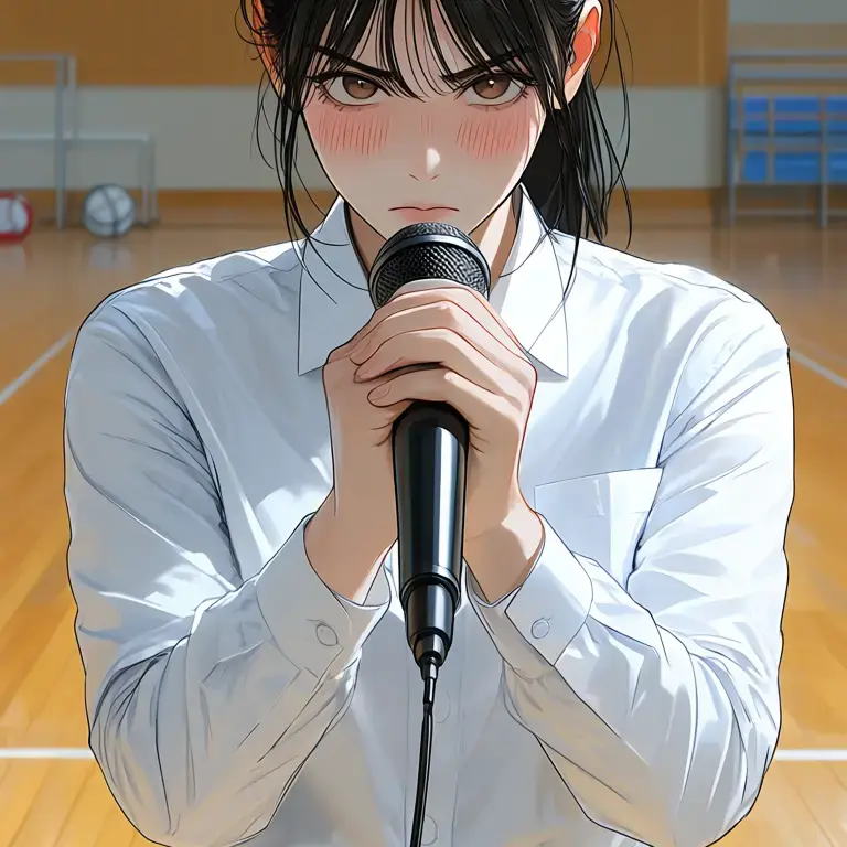 AbleHill2376의 全校集会での公開告白