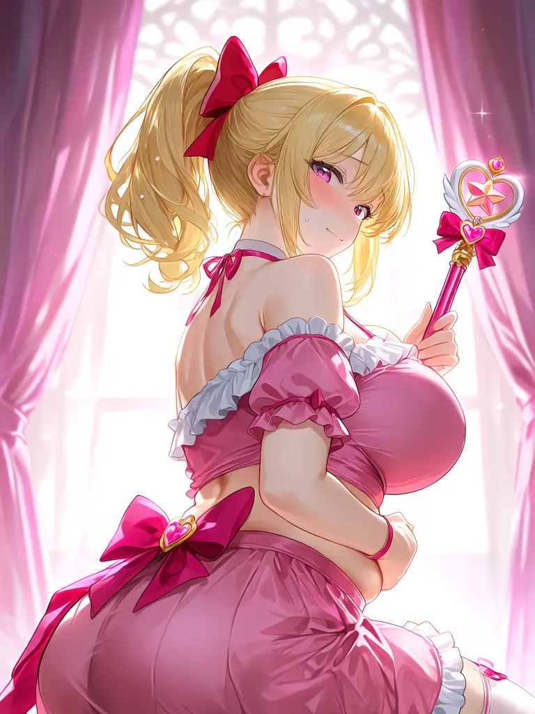 YeastyPeach5070의 アラサー魔法少女始めました